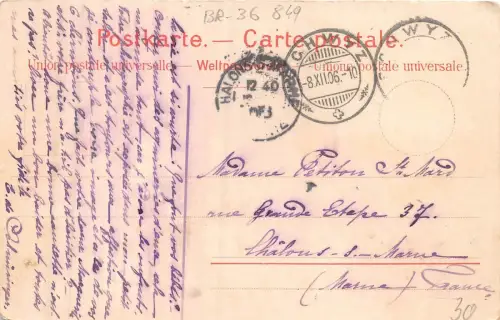 BR36849 Institut Menzingen Schweiz