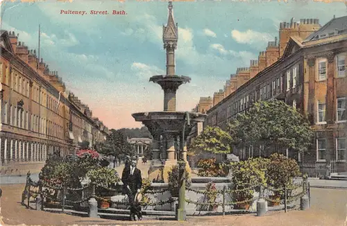 BR81905 Pulteney Street Bath UK