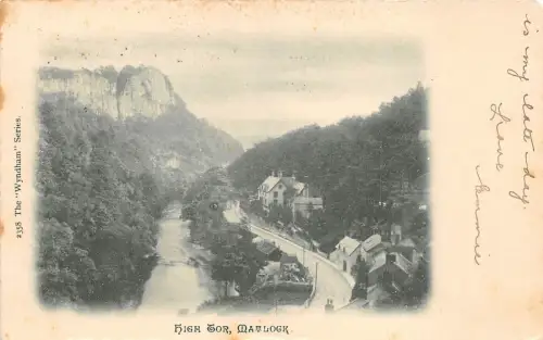 BR62568 High Tor Matlock UK