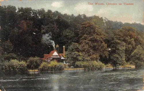 BR81600 the woods cliveden on thames uk