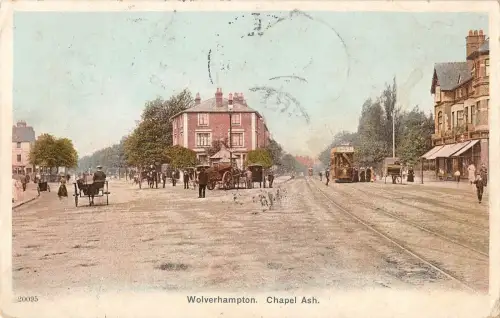 BR81256 Wolverhampton Chapel Ash Wagen UK