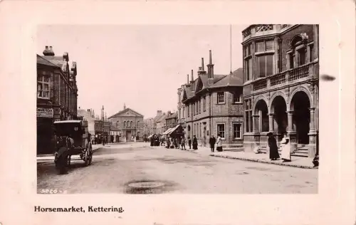 BR98616 Horsemarket kettering real photo uk