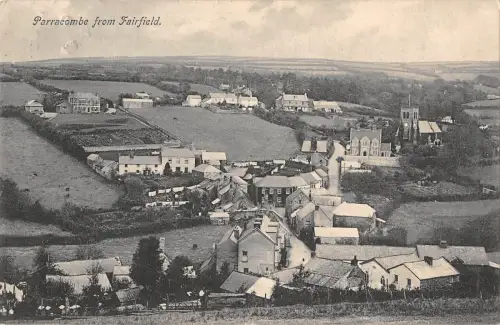 BR81788 Parracombe aus Fairfield UK