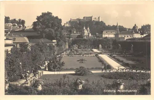 lot 21 salzburg echtfoto österreich mirabellgarten