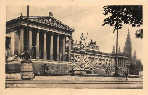 Lot 58 Wien Parlament Wien Österreich Echtfoto
