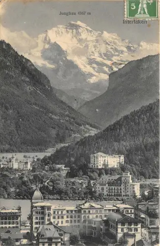 Lot 58 schweiz jungfrau interlaken