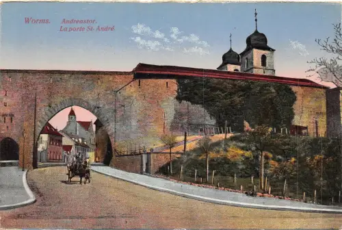 Lot 58 deutschland worms la porte st andre kutsche