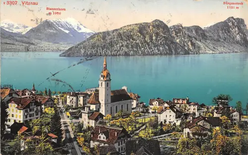 Lot 58 Schweiz Vitznau Stanserhorn Burgenstock