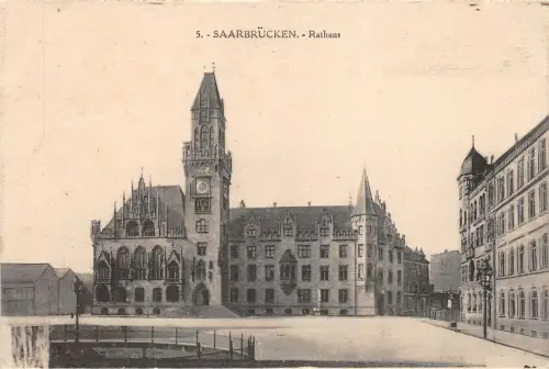 Lot 55 Saarbrücken Rathaus Deutschland