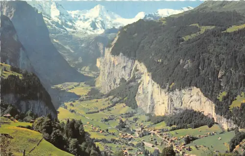 Lot 98 lauterbrunnental schweiz breithorn