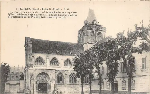 Lot 57 evreux eure eglise st taurin france