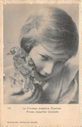 uk42964 princess josephine charlotte belgium belgium royalty