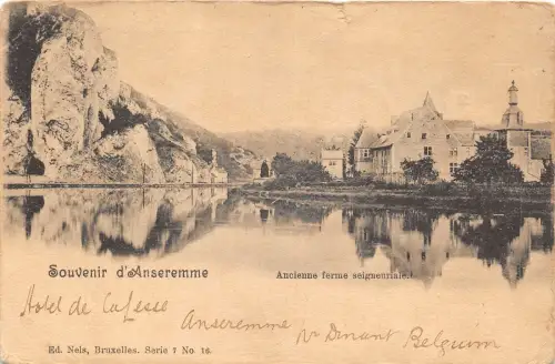 Lot116 anseremme alter herrschaftlicher Bauernhof Belgien