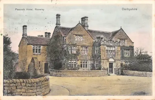 BR74321 peacock hotel rowsley derbyshire uk
