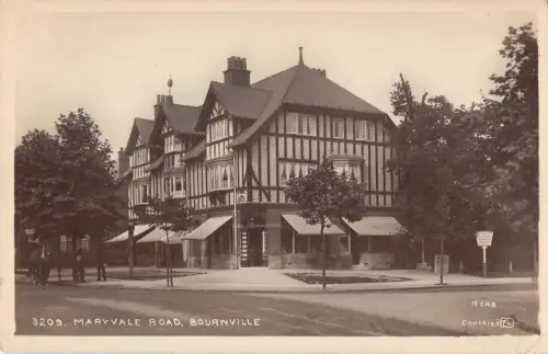 BR81770 Maryvale Road Bournville Echtfoto UK