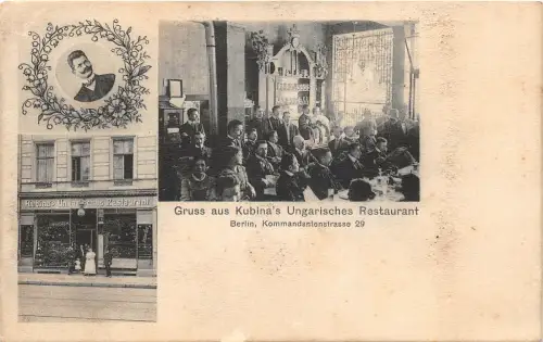 Lot125 grüße aus kubina s ungarisches restaurant berlin germany