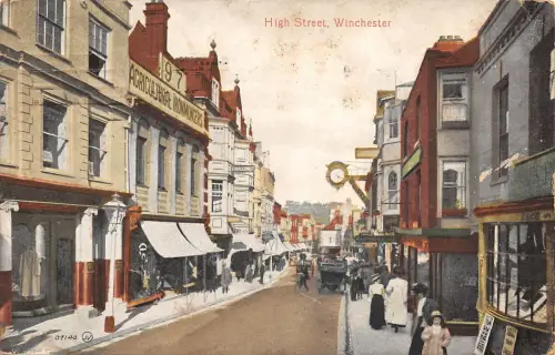 BR65841 high street winchester uk