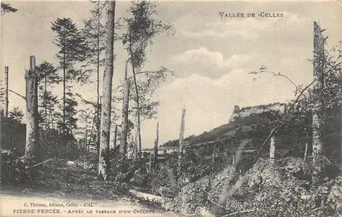 br107410 vallee de celles pierre perce france distaster cyclone