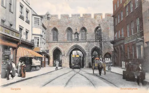 BR74430 Bargate Southampton Chariot UK Tramway