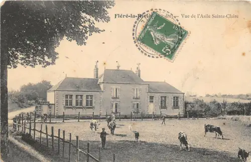 Lot185 flere la riviere indre france Ansicht der heiligen klaren Asylkuh TCV