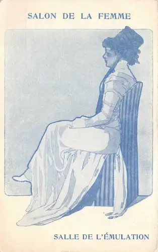 uk42980 salon de la femme feminismus liege belgien