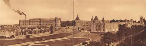 br107386 frankreich doppelkarte champagner pommery greeno reims