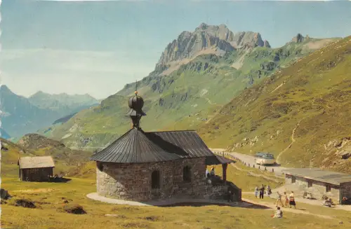 Lot 53 kapelle auf klausenpasshöhe gegen schachental schweiz