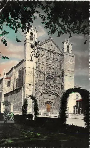 Lot 56 Spanien Ste Pauls Kirche Valladolid Echtfoto