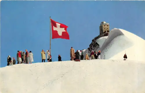 Lot 53 schweiz jungfraujoch ausischtsplateau mit sphinx