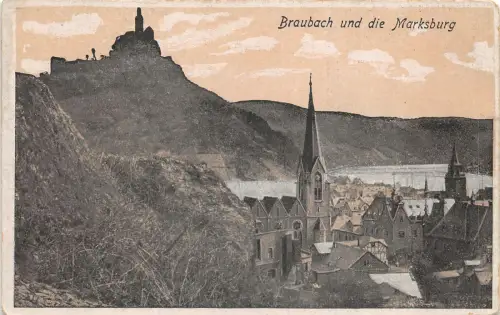 Lot 55 braubach und die marksburg deutschland