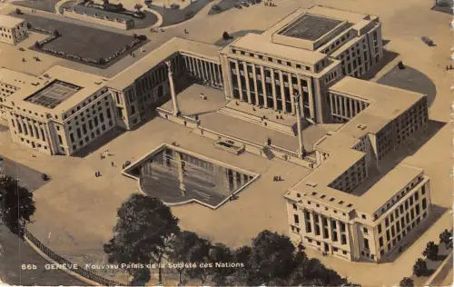 Lot 53 switzerland geneve geneva noveau palais de la societe des nations