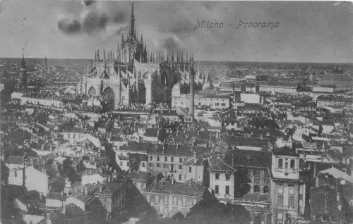 Lot 55 milano milan panorama italien