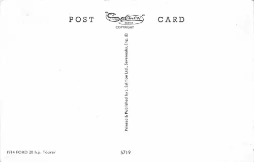 Lot 49 Auto UK Ford Tourer Oldtimer