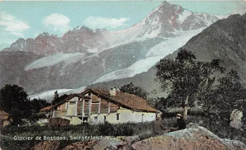 Lot 43 glacier de bossoms switzerland