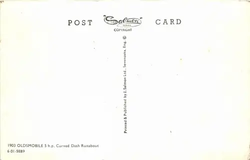 Lot 49 Auto UK Oldsmobile Curved Dash Runabout Oldtimer