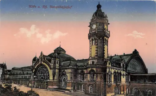 Lot 44 koln a rh Hauptbahnhof Eisenbahn Deutschland