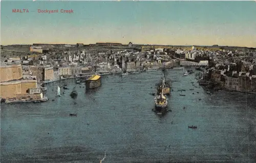 Lot 37 Malta Dockyard Bachschiff