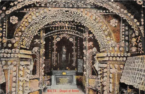 Lot 37 Malta Knochenkapelle