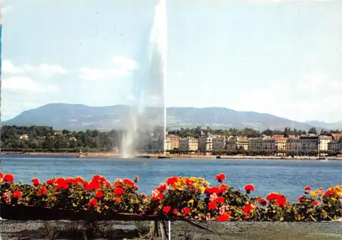BR13158 Geneve Le jet d Eau switzerland