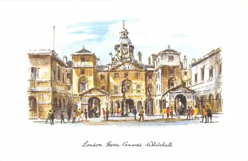 uk5648 horse guards whitehall london uk