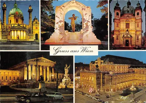 B83205 wien car multi views österreich