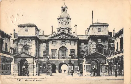 BR94640 horse guards london uk