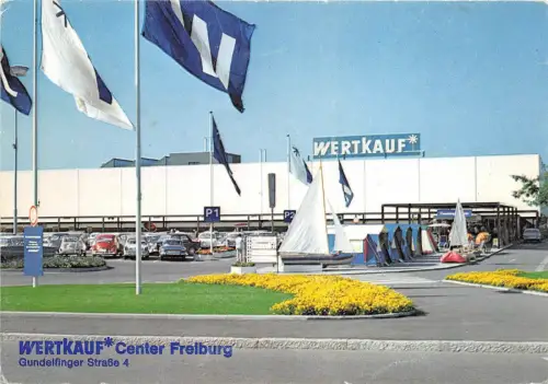 B47263 Wertkauf Freiburg Car Voiture Germany