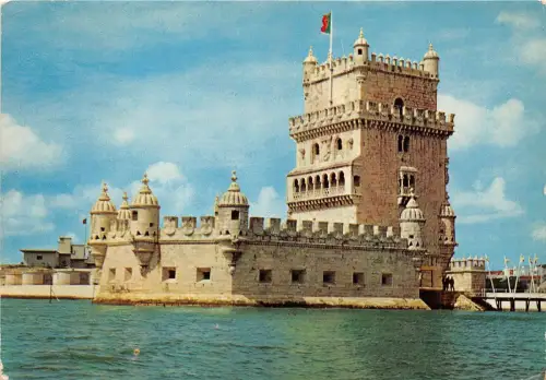 BR1041 Portugal Lisboa Torre de Belem