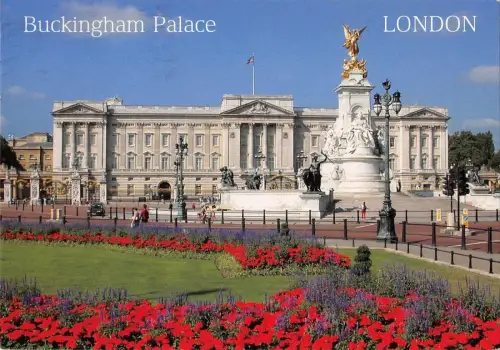 BR92316 london bukingham palace uk