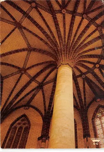 BR15582 La nef du couvent des Jacobins Frankreich