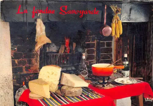 BR23399 La Fondue Savoyarde recette frankreich