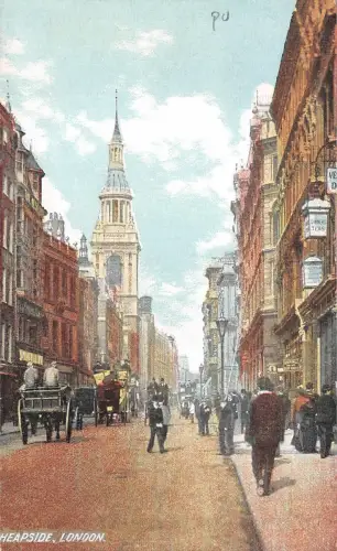 BR65310 cheapside london chariot uk