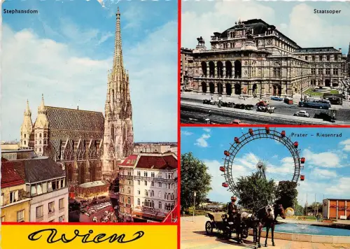 B32274 Wien Mehrfachansichten Österreich