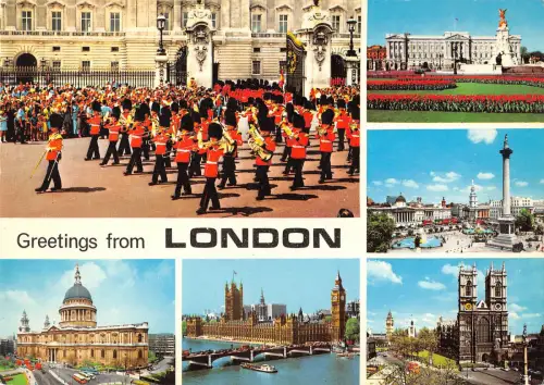 uk5784 greetings from london uk